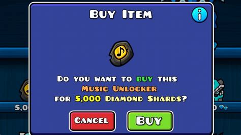 how to get music unlocker geometry dash