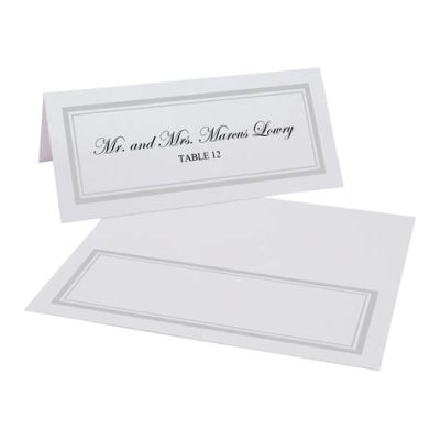 where to print place cards for your next event